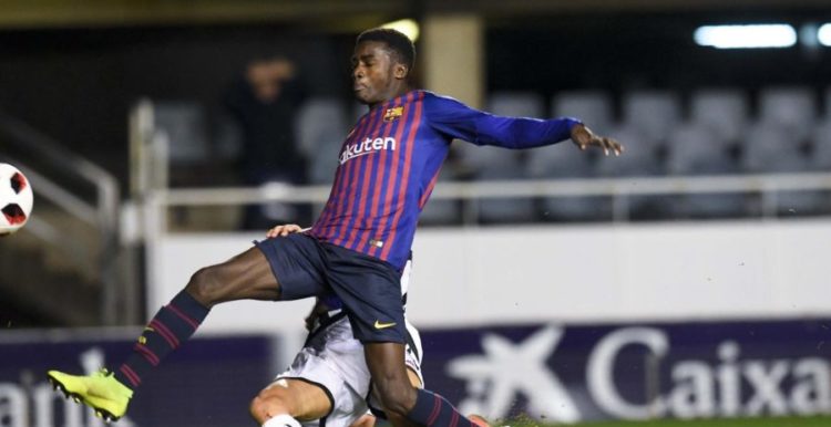 Mercato: Marseille discute avec Barcelone pour un prêt de Moussa Wague - wiwsport Mercato: Marseille discute avec Barcelone pour un prêt de Moussa Wague - wiwsport