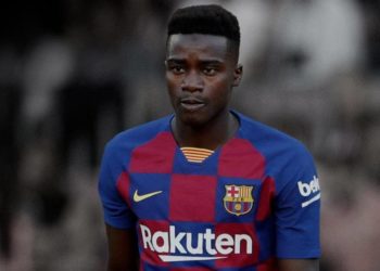 Mercato: Barcelone donne son feu vert pour le transfert de Moussa Wague à Fenerbahçe
