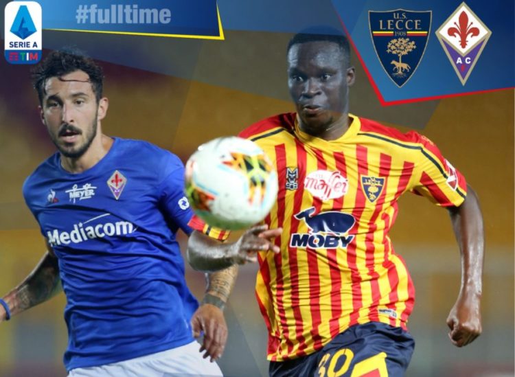 Serie A : Défaits à Fiorentina, Babacar Khouma et Lecce s'enfoncent - wiwsport Serie A : Défaits à Fiorentina, Babacar Khouma et Lecce s'enfoncent - wiwsport