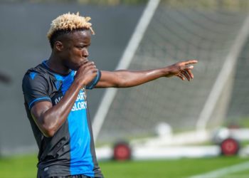 Vidéo- Regardez le doublé de Youssouph Badji avec le FC Bruges en amical !