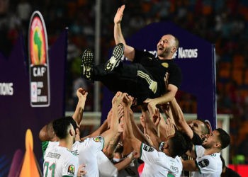 CAN 2019: Belmadi considéré comme un héros en Algérie !