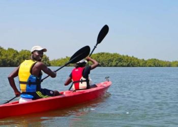 Canoé-Kayak : 17ème édition du Beach canoë à la Somone : Daouda Fall de Yarakh dompte les flots - wiwsport