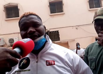 Vidéo- Exclu: Signature contre: arrivée de Tapha Tine qui avertit Boy Niang 2, c&rsquo;est déjà chaud ! Regardez