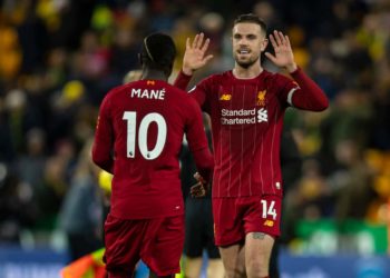 Jordan Henderson élu joueur de l&rsquo;année en Premier League par les journalistes