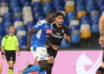 Serie A: Naples de Koulibaly et Milan se neutralisent (2-2)