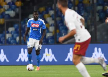 Serie A: Naples dispose de l&rsquo;AS Roma, Kalidou Koulibaly reçoit un carton jaune