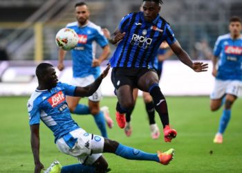 Serie A : le Napoli de Koulibaly chute face à l&rsquo;Atalanta