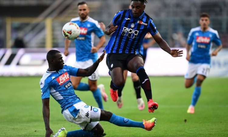Serie A : le Napoli de Koulibaly chute face à l'Atalanta - wiwsport Serie A : le Napoli de Koulibaly chute face à l'Atalanta - wiwsport