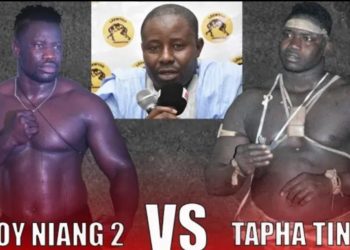 Le combat Tapha Tine vs Boy Niang 2 ficelé par Pape Thialis Faye !