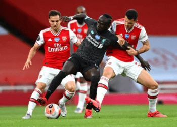 Arsenal – Liverpool : Regardez le 17e but de Sadio Mane