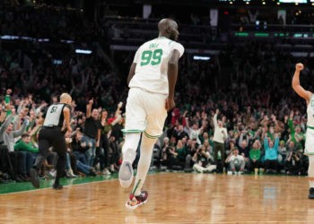 Tacko Fall prend à coeur son rôle de « sparring partner »