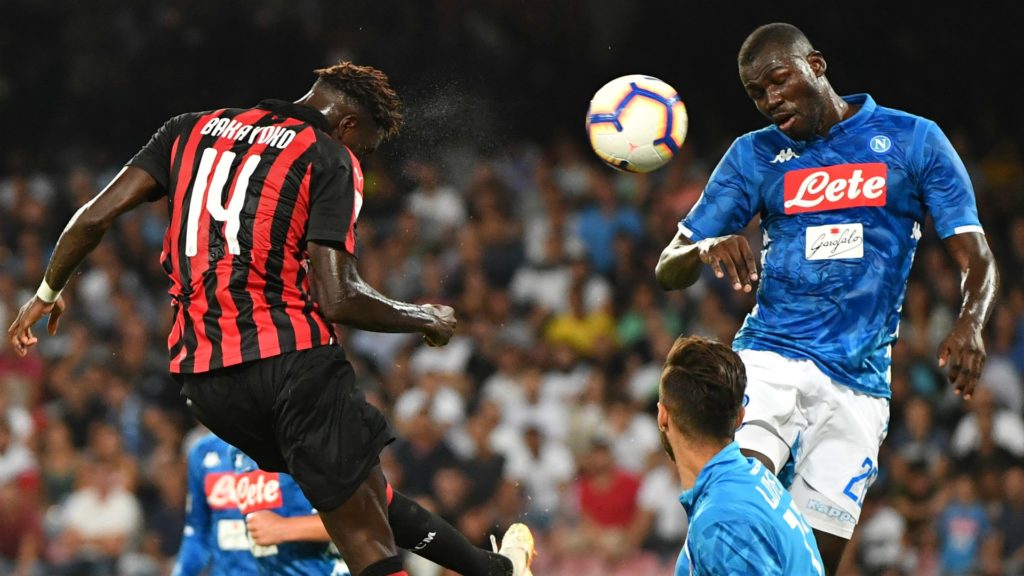 Serie A - Napoli vs Milan : pronostic et pari sur le match - wiwsport