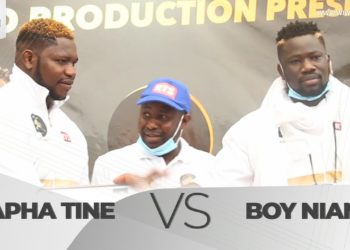Vidéo- Revivez en intégralité le premier face to face entre Boy Niang vs Tapha Tine: C&rsquo;est déjà chaud !