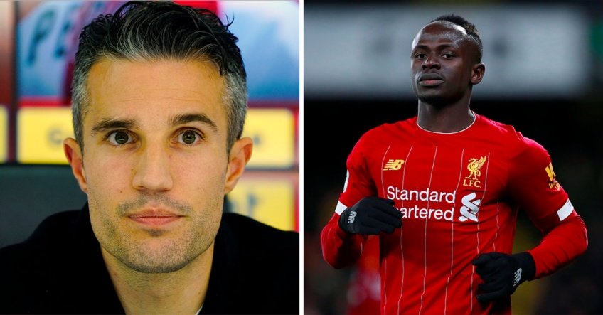 Ballon d’Or 2020: Van Persie écarte Messi, Ronaldo, Mbappé et met Sadio Mané dans le podium ! - wiwsport