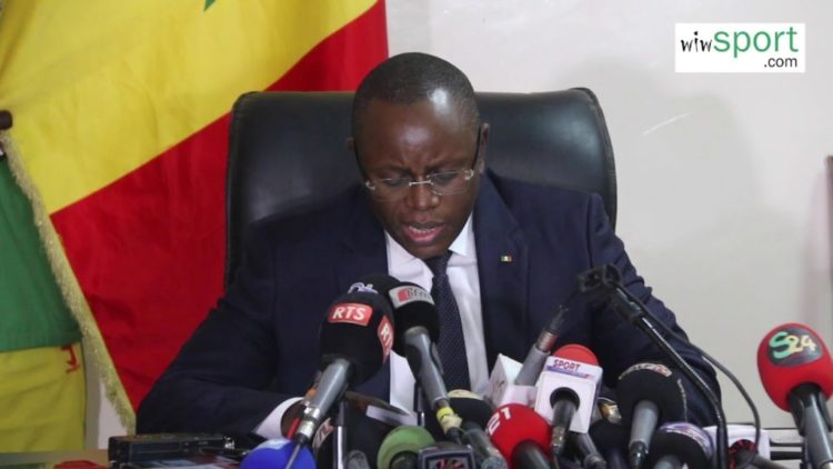 Matar Ba, Ministre des sports : « La réflexion est en cours pour le financement de la reconversion des sportifs » - wiwsport