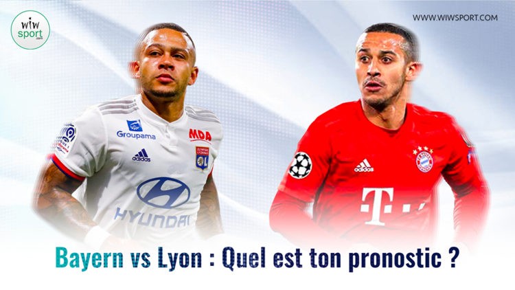 WakhSaKhalate - Bayern vs Lyon : Quel est ton pronostic ? - wiwsport WakhSaKhalate - Bayern vs Lyon : Quel est ton pronostic ? - wiwsport