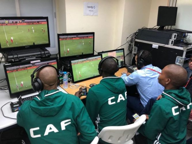 CAN 2022 : La VAR utilisé dés la phase de poules - wiwsport CAN 2022 : La VAR utilisé dés la phase de poules - wiwsport