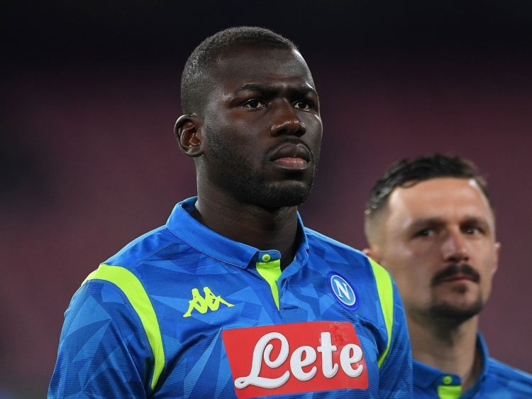 Serie A : Kalidou Koulibaly absent de l'équipe type de la saison - wiwsport Serie A : Kalidou Koulibaly absent de l'équipe type de la saison - wiwsport
