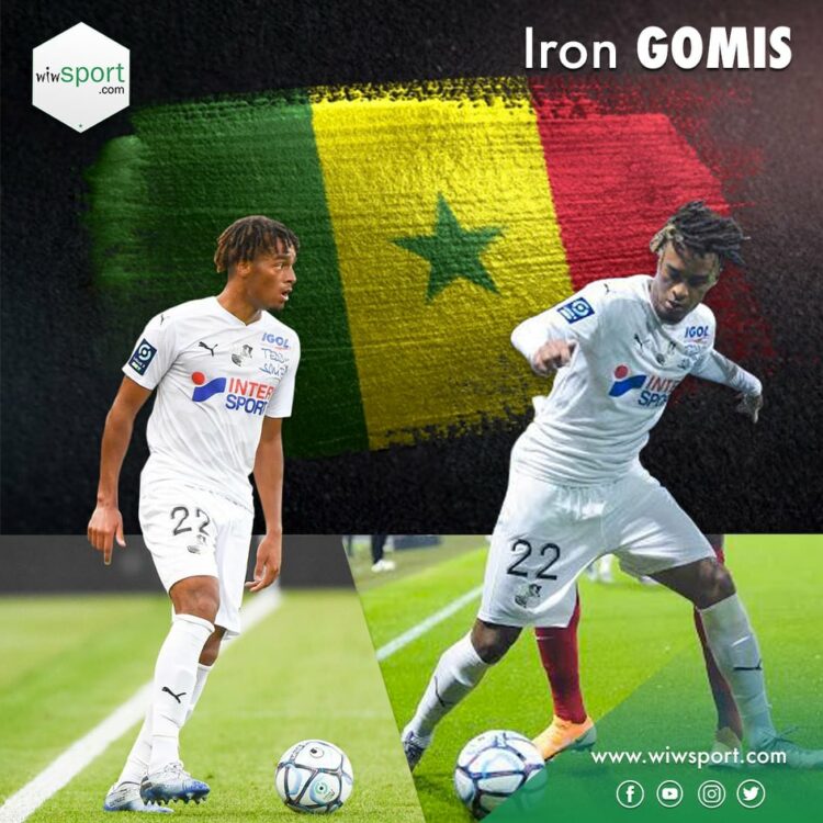 Exclu- Amiens: Iron Gomis veut rejoindre la tanière: "Je reste ouvert à l'équipe nationale du Sénégal..." - wiwsport