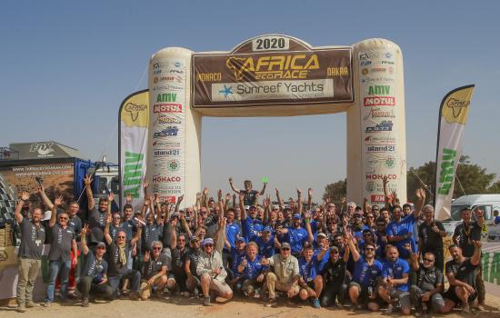 Rallye : Africa Eco Race (13ème édition) : Les organisateurs à Dakar pour préparer le terrain - wiwsport Rallye : Africa Eco Race (13ème édition) : Les organisateurs à Dakar pour préparer le terrain - wiwsport