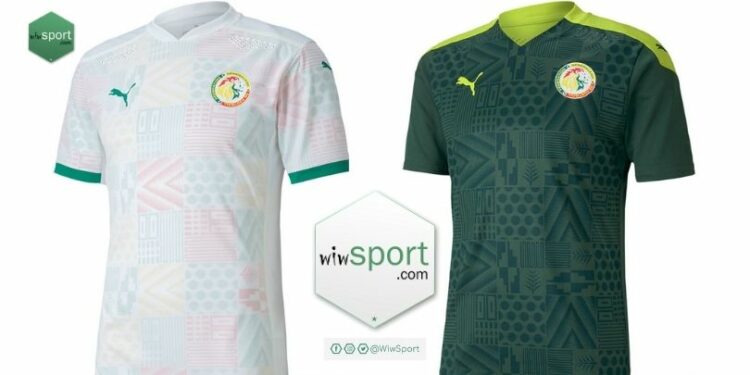 Exclu - Puma : Nouvelles images du nouveau maillot du Sénégal - wiwsport