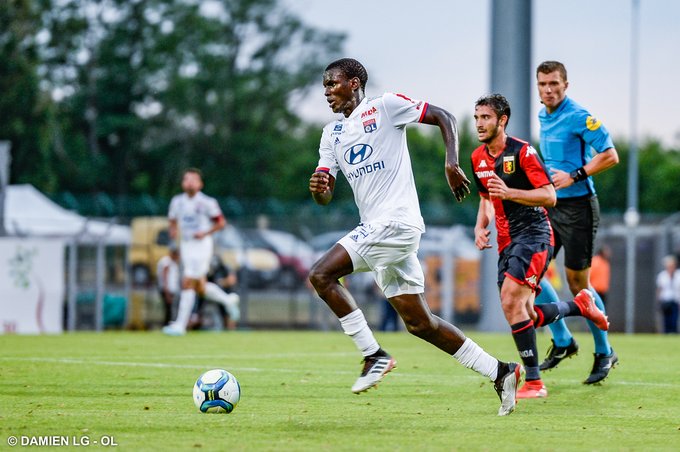 Lyon: Prêt du milieu de terrain Ousseynou Ndiaye à Bourg-En-Bresse - wiwsport Lyon: Prêt du milieu de terrain Ousseynou Ndiaye à Bourg-En-Bresse - wiwsport