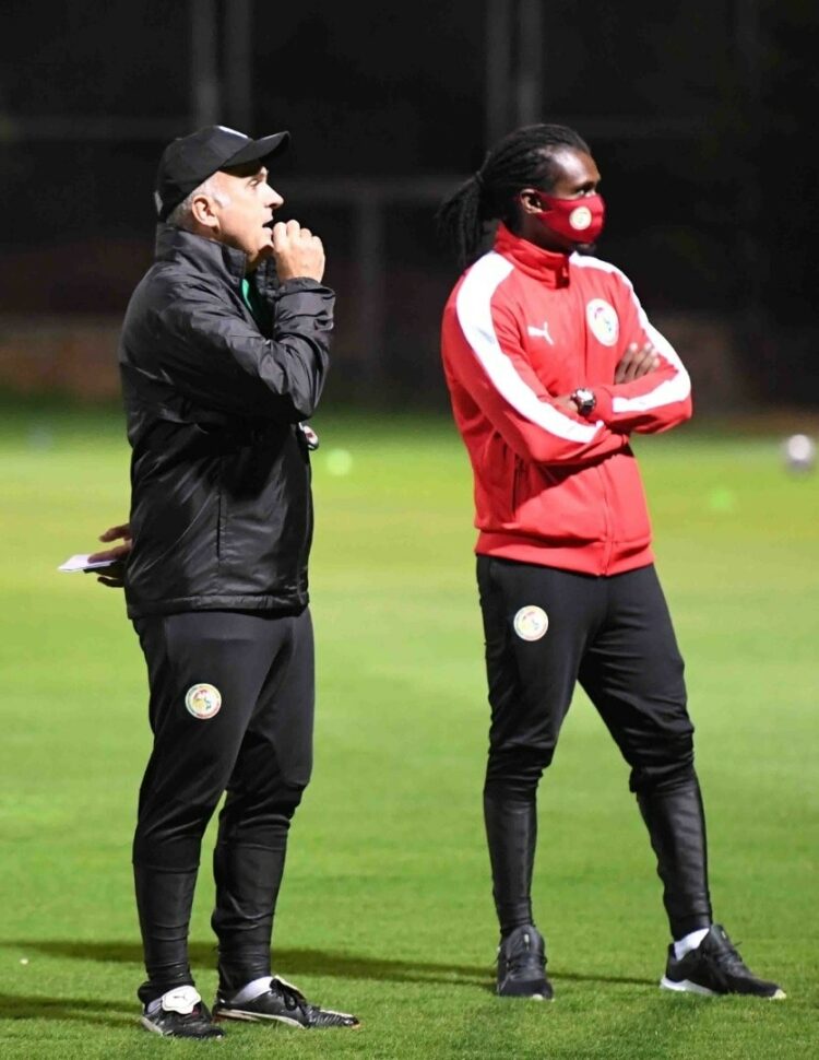 La mise au point d'Aliou Cissé: "La Mauritanie d'aujourd'hui n'est pas celle d'il y'a 10 ans en arrière..." - wiwsport