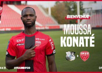 Mercato : Dijon officialise la venue de Moussa Konaté