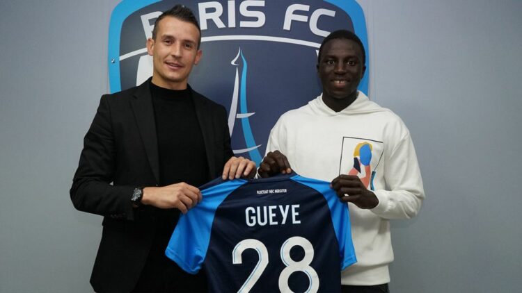 Mercato : Lamine Gueye Prêté au Paris Fc - wiwsport
