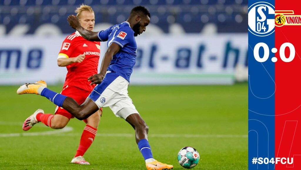 Bundesliga: Match nul pour Schalke 04, Salif Sané a joué toute la partie - wiwsport