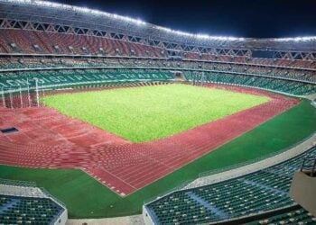 CAN 2023: La Côte d’Ivoire a inauguré son nouveau stade olympique - wiwsport