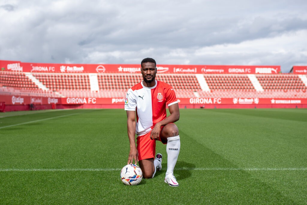(Photos) Girona FC - Présentation officielle de Mamadou Sylla - wiwsport (Photos) Girona FC - Présentation officielle de Mamadou Sylla - wiwsport