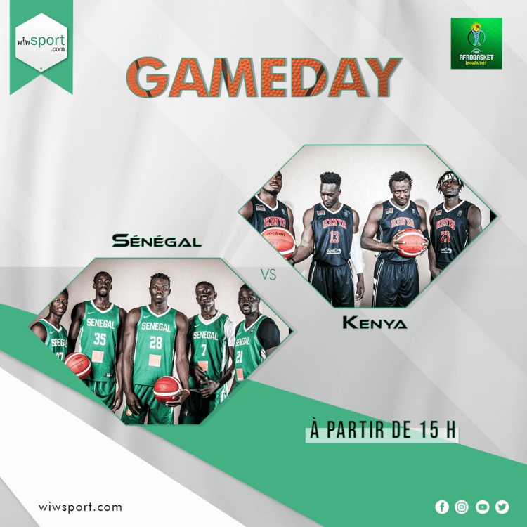 Eliminatoires Afrobasket 2021: Suivez en live la rencontre Sénégal vs Kenya - wiwsport