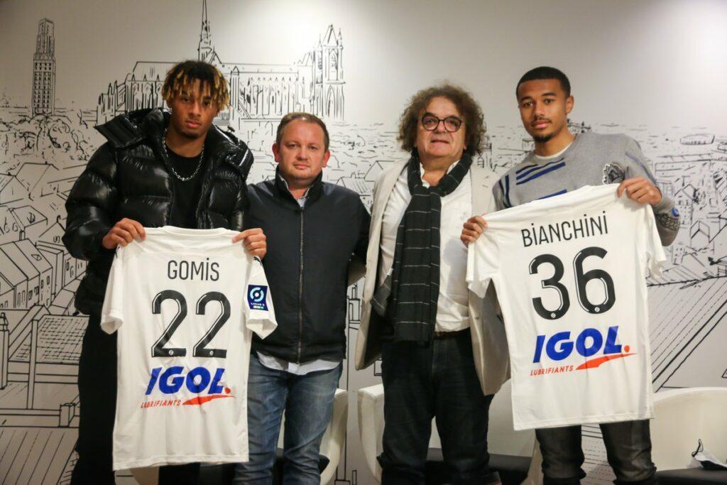 Amiens SC : Iron Gomis prolonge jusqu’en 2023 - wiwsport