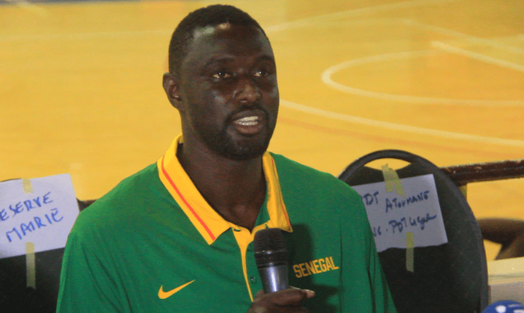 Boniface Ndong, coach des Lions : "Sans Pierria Henry, on ne peut pas gagner l'Afrobasket" - wiwsport Boniface Ndong, coach des Lions : "Sans Pierria Henry, on ne peut pas gagner l'Afrobasket" - wiwsport