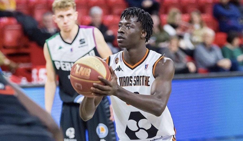 Classé 11ème dans le top 30 des meilleurs jeunes de France, le sénégalais Dahaba Magassa (17 ans) guide Le Mans vers le succès - wiwsport Classé 11ème dans le top 30 des meilleurs jeunes de France, le sénégalais Dahaba Magassa (17 ans) guide Le Mans vers le succès - wiwsport