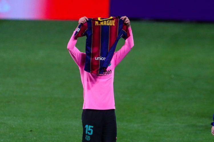 FC Barcelone : Le geste magnifique de Clément Lenglet pour Moussa Wagué - wiwsport