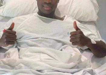 Moussa Wague après son opération: "Cela prendra du temps, mais je serai de retour plus fort que jamais" - wiwsport