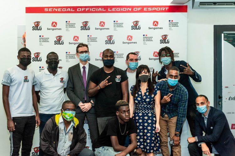 Cérémonie de lancement officiel de Solo-Esport, premier club professionnel du Sénégal (vidéo) - wiwsport