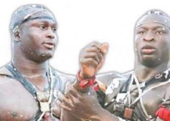 Reprise des combats de lutte : Modou Lô et Ama Baldé valident le huis clos