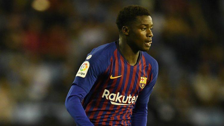 FC Barcelone : Moussa Wagué opéré avec succès et absent 9 mois (officiel) - wiwsport FC Barcelone : Moussa Wagué opéré avec succès et absent 9 mois (officiel) - wiwsport