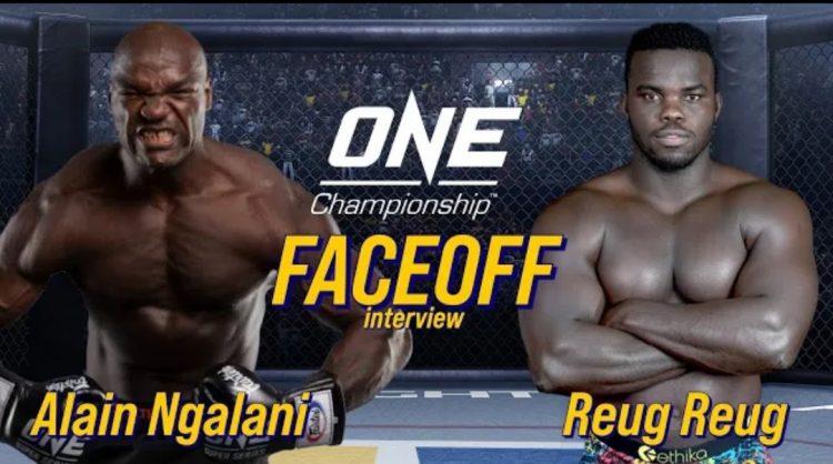 (Vidéo) Le face-à-face de Reug Reug et Alain Ngalani "C'est un combat en MMA, je suis prêt à tout" - wiwsport (Vidéo) Le face-à-face de Reug Reug et Alain Ngalani "C'est un combat en MMA, je suis prêt à tout" - wiwsport