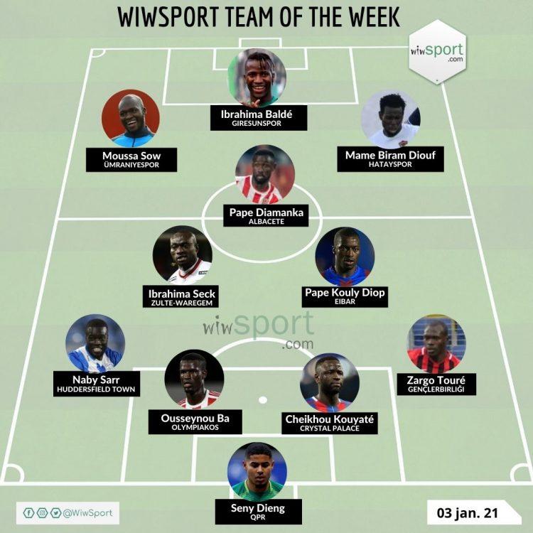 Un weekend de Lions calme, mais pas trop ! Voici notre Team Of The Week ! - wiwsport