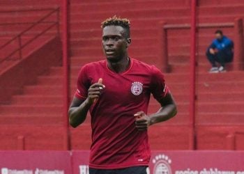 Ousmane Ndong (CA Lanus, D1 Argentine) : "Il m'a fallu beaucoup de temps pour m'adapter" - wiwsport