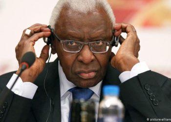 Le Collectif Lamine Diack appelle à une levée de fonds pour payer sa caution - wiwsport