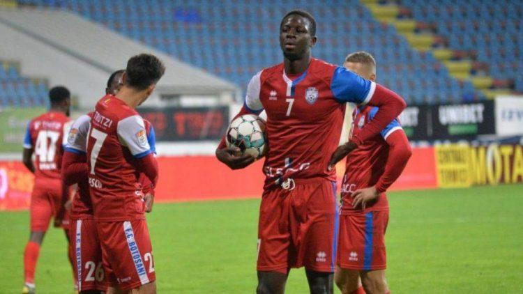 Hamidou Keyta (FC Botoşani) est désormais à l'aise en Roumanie - wiwsport Hamidou Keyta (FC Botoşani) est désormais à l'aise en Roumanie - wiwsport