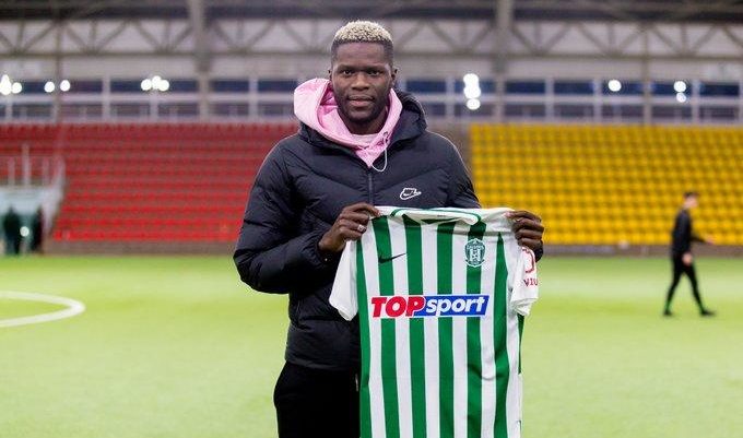 Le défenseur sénégalais, Pape Djibril Diaw rebondit à Zalgiris Vilnius (D1 Lituanie) - wiwsport Le défenseur sénégalais, Pape Djibril Diaw rebondit à Zalgiris Vilnius (D1 Lituanie) - wiwsport