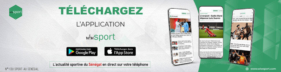 Application mobile wiwsport