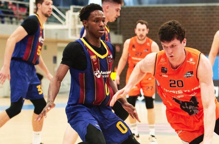 Copa LEB Plata : Brancou Badio (24pts, 6rbds) et le Barça tombent en ...