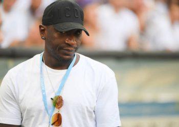 Mamadou Niang salue le bilan de Pape Thiaw à la tête des Lions : « Il a les qualités pour diriger cette sélection » - wiwsport Mamadou Niang former player of Marseille during the Ligue 1 match between Marseille and Reims at Stade Velodrome on August 10, 2019 in Marseille, France. (Photo by Anthony Dibon/Icon Sport via Getty Images)